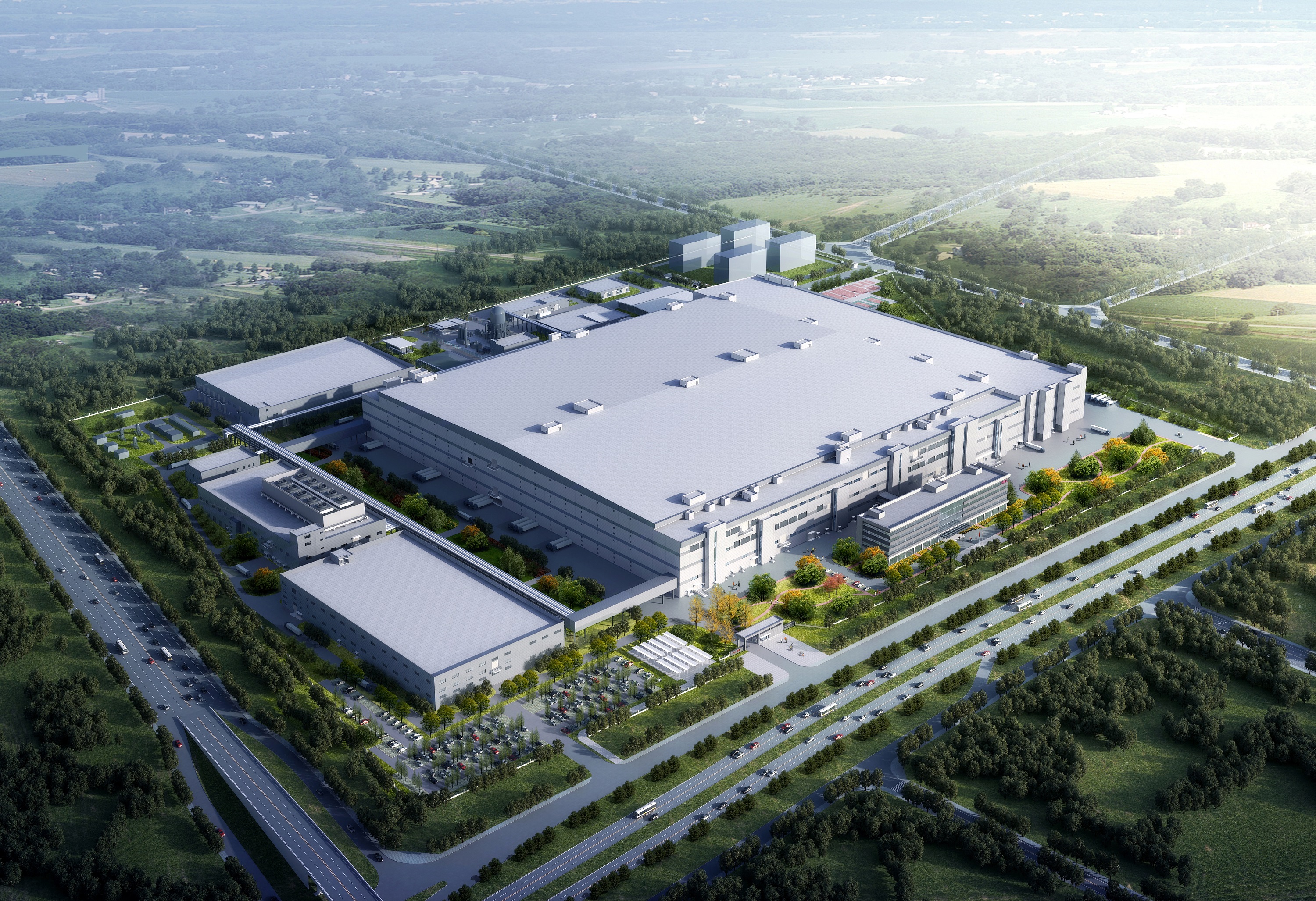 長沙惠科第86代生產線項目迎來關鍵節點，中建八局助力首臺曝光機成功搬入