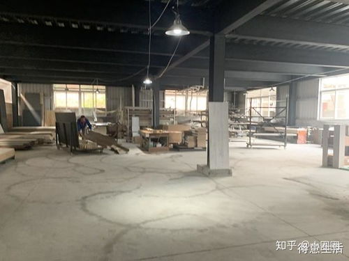 遠赴成都參觀麗維家全屋定制工廠 規模很大,板材庫存充足,強